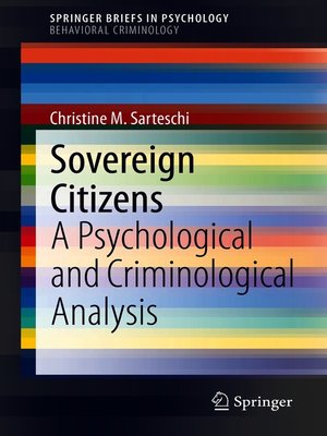 cover image of Sovereign Citizens